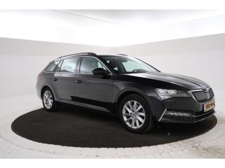 Skoda Superb Combi 1.4 TSI iV Business Edition Plus Automaat, Navigatie, apple CarPlay, trekhaak