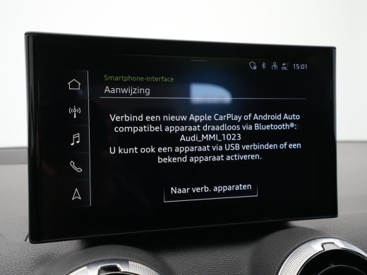 Audi Q2 35 150 pk TFSI S Edition S Line Navigatie, Black Pakket, 44 ActivLease financial lease