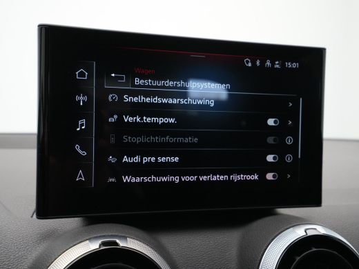 Audi Q2 35 150 pk TFSI S Edition S Line Navigatie, Black Pakket, 44 ActivLease financial lease