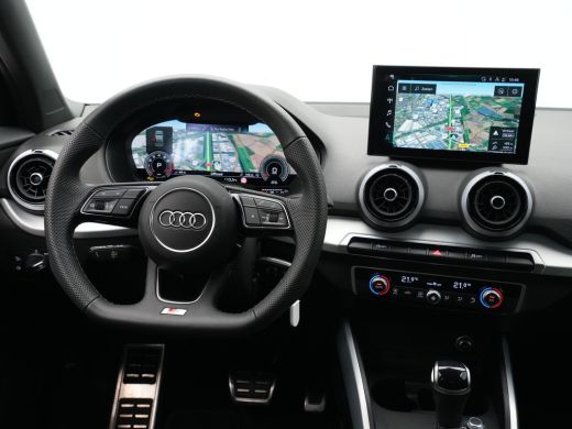 Audi Q2 35 150pk TFSI S-Tronic S Edition S Line ActivLease financial lease