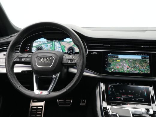 Audi Q8 55 TFSI e 380pk quattro Pro Line S-Line Navigatie Luchtvering Stoelmemory Bang & Olufsen ActivLease financial lease