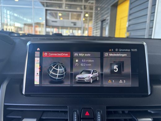 BMW 2 Serie Gran Tourer 216i 7p. Business Edition | trekhaak || Cruise control | Elektrisch bedienbare koffer... ActivLease financial lease