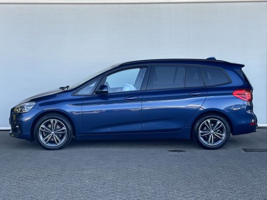 BMW 2 Serie Gran Tourer 216i 7p. Business Edition | trekhaak || Cruise control | Elektrisch bedienbare koffer... ActivLease financial lease