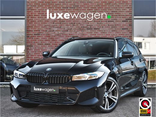 BMW 3 Serie Touring 330e M-Sport el-trekh el-zetels HUD 19inch camera HiFi BMW 3 Serie Touring 330e M-Sport el-trekh el-zetels HUD 19inch camera HiFi