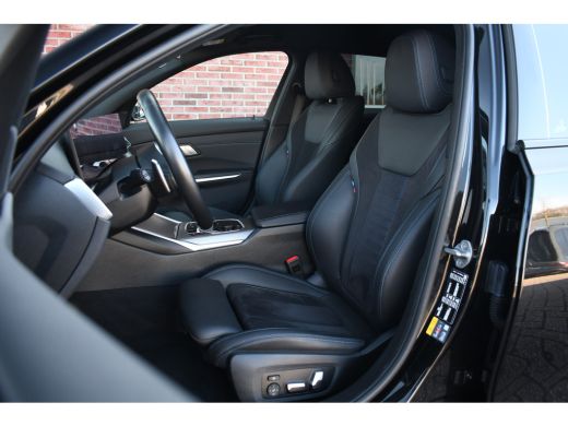 BMW 3 Serie Touring 330e M-Sport el-trekh el-zetels HUD 19inch camera HiFi ActivLease financial lease
