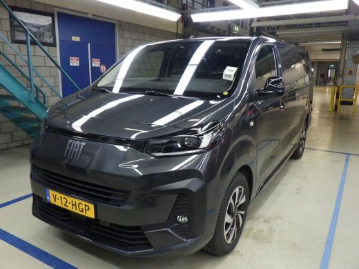 Fiat Scudo L3 2.0 145pk Automaat 17" Lichtmetaal | Bumpers in kleur | Parkeersensoren voor + achter | Achter... Fiat Scudo L3 2.0 145pk Automaat 17" Lichtmetaal | Bumpers in kleur | Parkeersensoren voor + achter | Achter...