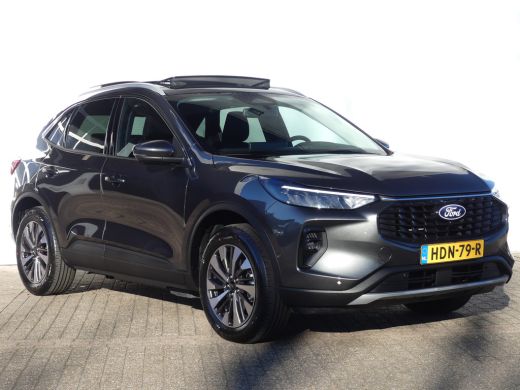 Ford Kuga 2.5 PHEV 243PK Titanium | TREKHAAK | PANORAMADAK | ADAPTIVE CRUISE | DODEHOEKDETECTIE | STOEL+STU... ActivLease financial lease