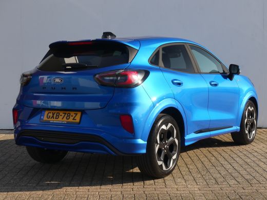 Ford Puma 1.0 EcoBoost Hybrid 125PK ST-Line X | ADAPTIVE CRUISE | CAMERA | DODEHOEKDETECTIE | STOEL+STUUR+V... ActivLease financial lease