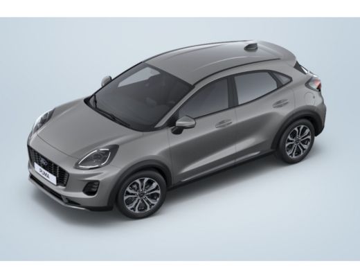 Ford Puma 1.0 EcoBoost Hybrid Titanium | Achterspoiler | Achteruitrijcamera | Airco (automatisch) Ford Puma 1.0 EcoBoost Hybrid Titanium | Achterspoiler | Achteruitrijcamera | Airco (automatisch)