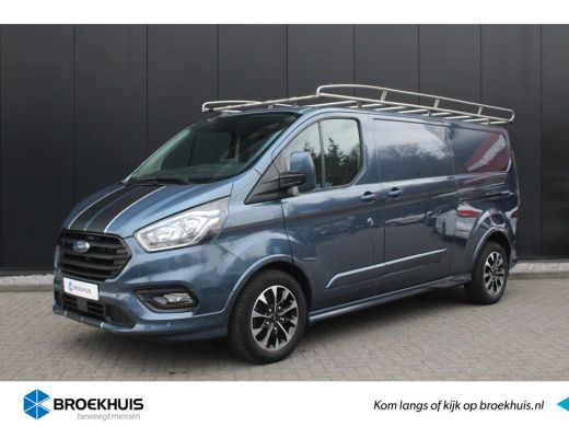 Ford Transit Custom 320 2.0 170pk TDCI L2H1 Sport Automaat | Camera | Bijruijdersbank | Trekhaak | Stoelverwarming | DAB Ford Transit Custom 320 2.0 170pk TDCI L2H1 Sport Automaat | Camera | Bijruijdersbank | Trekhaak | Stoelverwarming | DAB