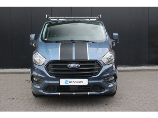 Ford Transit Custom 320 2.0 170pk TDCI L2H1 Sport Automaat | Camera | Bijruijdersbank | Trekhaak | Stoelverwarming | DAB ActivLease financial lease