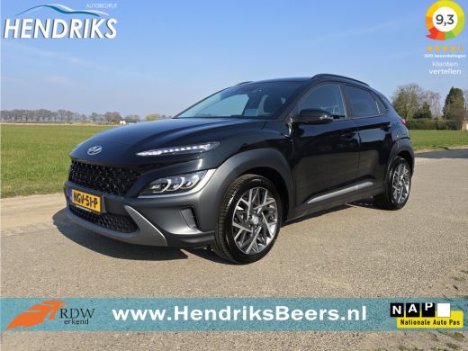 Hyundai KONA 1.6 GDI HEV Fashion - HID - ParkeerCamera - AppleCarplay AndroidAuto Hyundai KONA 1.6 GDI HEV Fashion - HID - ParkeerCamera - AppleCarplay AndroidAuto