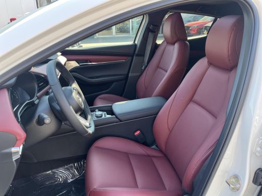 Mazda 3 2.0 e-SkyActiv-X M Hybrid 186 Takumi | Sunroof Pack | Rood leder | Model 2025 | Uit voorraad leve... ActivLease financial lease