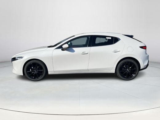 Mazda 3 2.0 e-SkyActiv-X M Hybrid 186 Takumi | Sunroof Pack | Rood leder | Model 2025 | Uit voorraad leve... ActivLease financial lease