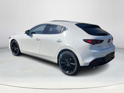 Mazda 3 2.0 e-SkyActiv-X M Hybrid 186 Takumi | Sunroof Pack | Rood leder | Model 2025 | Uit voorraad leve... ActivLease financial lease