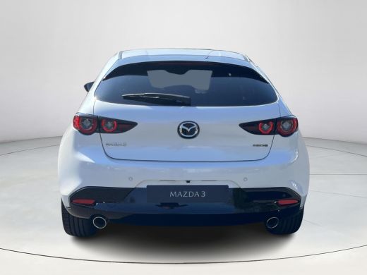 Mazda 3 2.0 e-SkyActiv-X M Hybrid 186 Takumi | Sunroof Pack | Rood leder | Model 2025 | Uit voorraad leve... ActivLease financial lease