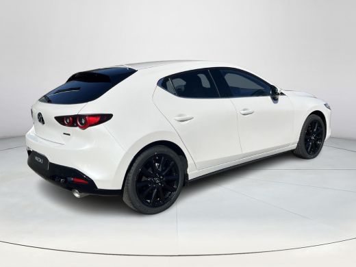 Mazda 3 2.0 e-SkyActiv-X M Hybrid 186 Takumi | Sunroof Pack | Rood leder | Model 2025 | Uit voorraad leve... ActivLease financial lease