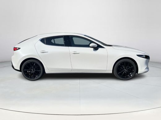 Mazda 3 2.0 e-SkyActiv-X M Hybrid 186 Takumi | Sunroof Pack | Rood leder | Model 2025 | Uit voorraad leve... ActivLease financial lease