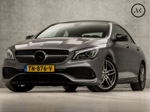 Mercedes CLA-Klasse 180 AMG Sport Automaat (SCHUIFDAK, APPLE CARPLAY, GROOT NAVI, LEDER/ALCANTARA, CAMERA, SPORTSTOEL... Mercedes CLA-Klasse 180 AMG Sport Automaat (SCHUIFDAK, APPLE CARPLAY, GROOT NAVI, LEDER/ALCANTARA, CAMERA, SPORTSTOEL...