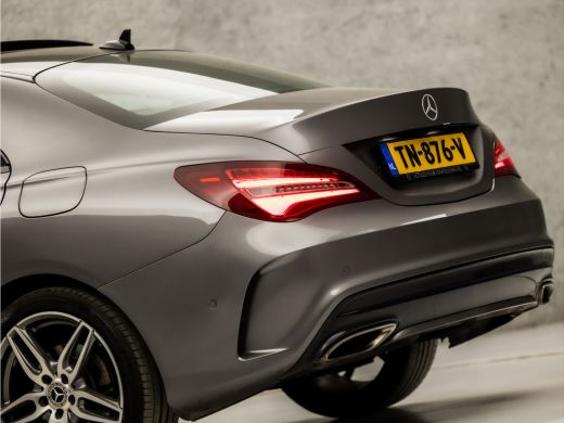 Mercedes CLA-Klasse 180 AMG Sport Automaat (SCHUIFDAK, APPLE CARPLAY, GROOT NAVI, LEDER/ALCANTARA, CAMERA, SPORTSTOEL... ActivLease financial lease