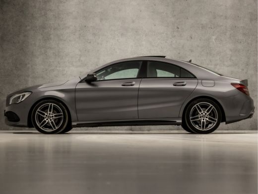 Mercedes CLA-Klasse 180 AMG Sport Automaat (SCHUIFDAK, APPLE CARPLAY, GROOT NAVI, LEDER/ALCANTARA, CAMERA, SPORTSTOEL... ActivLease financial lease