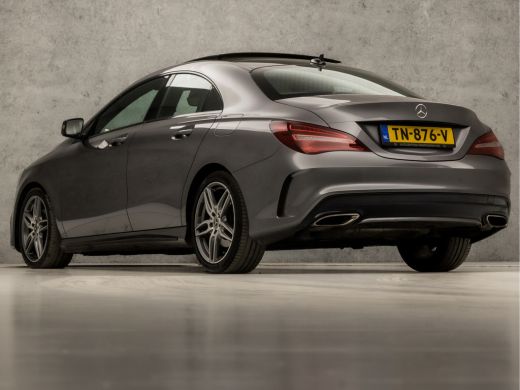 Mercedes CLA-Klasse 180 AMG Sport Automaat (SCHUIFDAK, APPLE CARPLAY, GROOT NAVI, LEDER/ALCANTARA, CAMERA, SPORTSTOEL... ActivLease financial lease