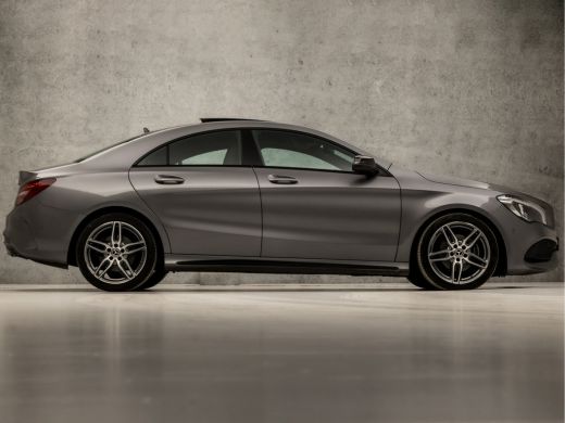 Mercedes CLA-Klasse 180 AMG Sport Automaat (SCHUIFDAK, APPLE CARPLAY, GROOT NAVI, LEDER/ALCANTARA, CAMERA, SPORTSTOEL... ActivLease financial lease