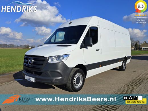 Mercedes Sprinter 317 1.9 CDI L3 H2 - 170 Pk - Euro 6 - Camera - StoelVerwarming - MBUX - RWD Mercedes Sprinter 317 1.9 CDI L3 H2 - 170 Pk - Euro 6 - Camera - StoelVerwarming - MBUX - RWD
