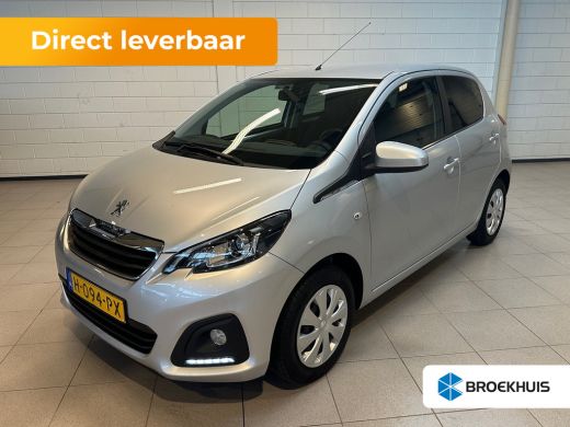 Peugeot 108 1.0 e-VTi Active | Bluetooth telefoonvoorbereiding | LED dagrijverlichting | Metaalkleur Peugeot 108 1.0 e-VTi Active | Bluetooth telefoonvoorbereiding | LED dagrijverlichting | Metaalkleur