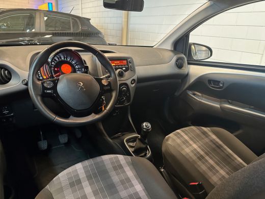 Peugeot 108 1.0 e-VTi Active | Bluetooth telefoonvoorbereiding | LED dagrijverlichting | Metaalkleur ActivLease financial lease