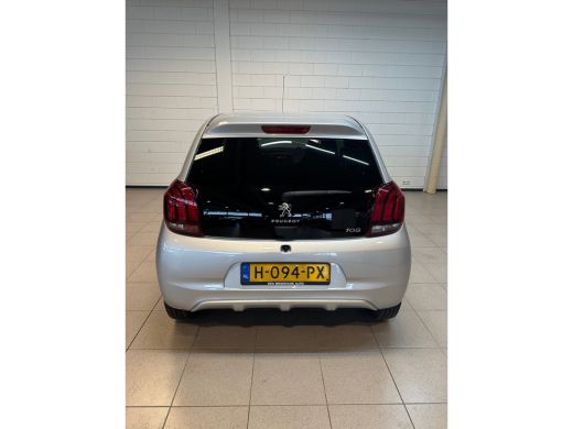 Peugeot 108 1.0 e-VTi Active | Bluetooth telefoonvoorbereiding | LED dagrijverlichting | Metaalkleur ActivLease financial lease
