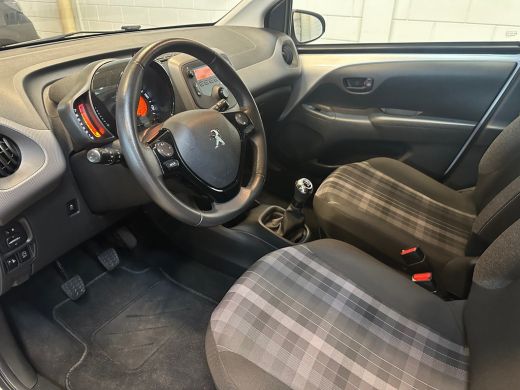 Peugeot 108 1.0 e-VTi Active | Bluetooth telefoonvoorbereiding | LED dagrijverlichting | Metaalkleur ActivLease financial lease