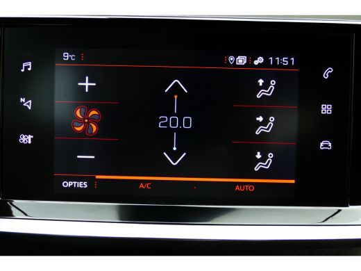 Peugeot 208 Peugeot 1.2 PURTECH 100PK GT AUTOMAAT / NAVI / CLIMA / PDC / 17"LMV / CAMERA / FULL-LED / BLUETOO... ActivLease financial lease