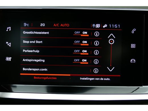Peugeot 208 Peugeot 1.2 PURTECH 100PK GT AUTOMAAT / NAVI / CLIMA / PDC / 17"LMV / CAMERA / FULL-LED / BLUETOO... ActivLease financial lease