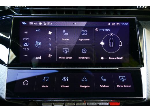 Peugeot 308 Peugeot SW 1.6 HYBRID 180PK ALLURE PACK BUSINESS AUTOMAAT NAVI / CLIMA / PDC / 17" LMV / CAMERA /... ActivLease financial lease