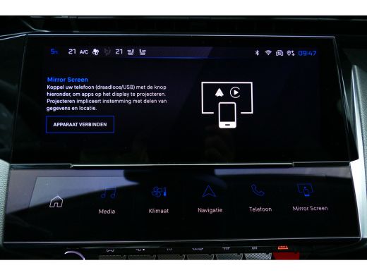 Peugeot 308 SW 1.6 HYBRID 180PK ALLURE PACK BUSINESS AUTOMAAT / NAVI (+ Apple/Android) / CLIMA / PDC / 17"LMV... ActivLease financial lease