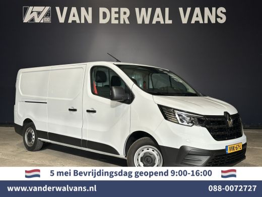 Renault Trafic 2.0 dCi 131pk L2H1 Euro6 *Rijklaar* Airco | LED | 2500kg Trekhaak | Cruisecontrol Bijrijdersbank