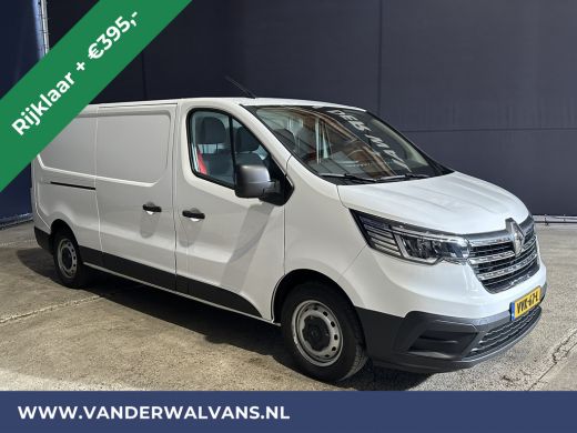 Renault Trafic 2.0 dCi 131pk L2H1 Euro6 *Rijklaar* Airco | LED | 2500kg Trekhaak | Cruisecontrol Bijrijdersbank ActivLease financial lease