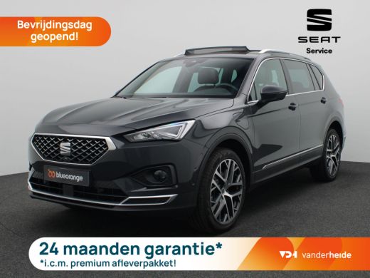 Seat Tarraco 1.4 TSI e-Hybrid PHEV Xperience 245PK DSG full led, trekhaak, standkachel, 360gr. camera, schuif-... Seat Tarraco 1.4 TSI e-Hybrid PHEV Xperience 245PK DSG full led, trekhaak, standkachel, 360gr. camera, schuif-...
