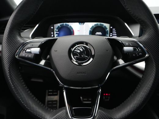 Skoda Octavia Combi 1.0 e-TSI 110pk DSG Sport Business Black Edition Navigatie Trekhaak Virtual Cockpit Pdc Cru... ActivLease financial lease