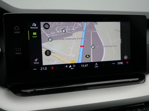 Skoda Octavia Combi 1.0 e-TSI 110pk DSG Sport Business Black Edition Navigatie Trekhaak Virtual Cockpit Pdc Cru... ActivLease financial lease