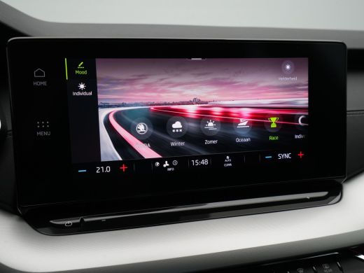Skoda Octavia Combi 1.0 e-TSI 110pk DSG Sport Business Black Edition Navigatie Trekhaak Virtual Cockpit Pdc Cru... ActivLease financial lease