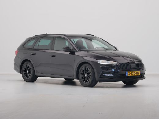 Skoda Octavia Combi 1.0 e-TSI 110pk DSG Sport Business Black Edition Navigatie Trekhaak Virtual Cockpit Pdc Cru... ActivLease financial lease