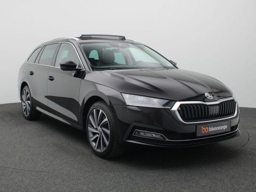Skoda Octavia Combi 1.4 TSI iV PHEV Business Edition Plus 204PK DSG Pano-schuifdak, leder, head-up, matrix led,... ActivLease financial lease