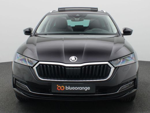 Skoda Octavia Combi 1.4 TSI iV PHEV Business Edition Plus 204PK DSG Pano-schuifdak, leder, head-up, matrix led,... ActivLease financial lease