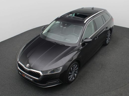 Skoda Octavia Combi 1.4 TSI iV PHEV Business Edition Plus 204PK DSG Pano-schuifdak, leder, head-up, matrix led,... ActivLease financial lease