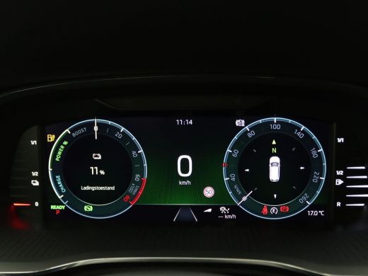Skoda Octavia Combi 1.4 TSI iV PHEV Business Edition Plus 204PK DSG Pano-schuifdak, leder, head-up, matrix led,... ActivLease financial lease