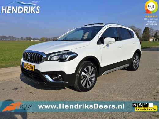 Suzuki S-Cross 1.4 Boosterjet AllGrip Style Smart Hybrid - 130 Pk - Automaat - Navi - Camera - Stoelverwarming Suzuki S-Cross 1.4 Boosterjet AllGrip Style Smart Hybrid - 130 Pk - Automaat - Navi - Camera - Stoelverwarming