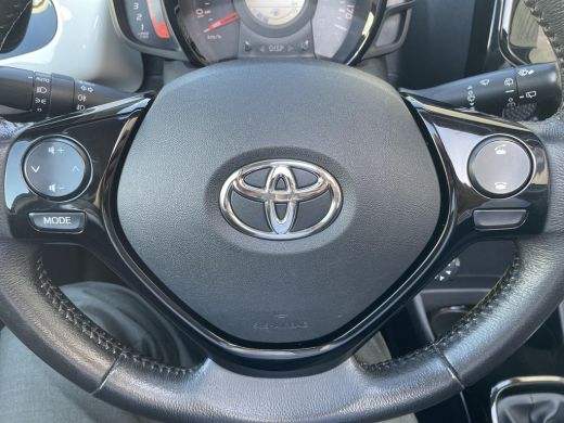 Toyota Aygo 1.0 VVT-i x-pose ActivLease financial lease