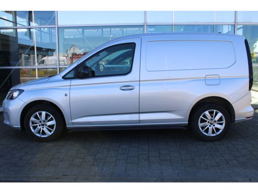 Volkswagen Caddy | Style | 122 PK | DSG Automaat | Trekhaak | Sidebars | Navi | Achteruitrijcamera | Apple Carplay ActivLease financial lease